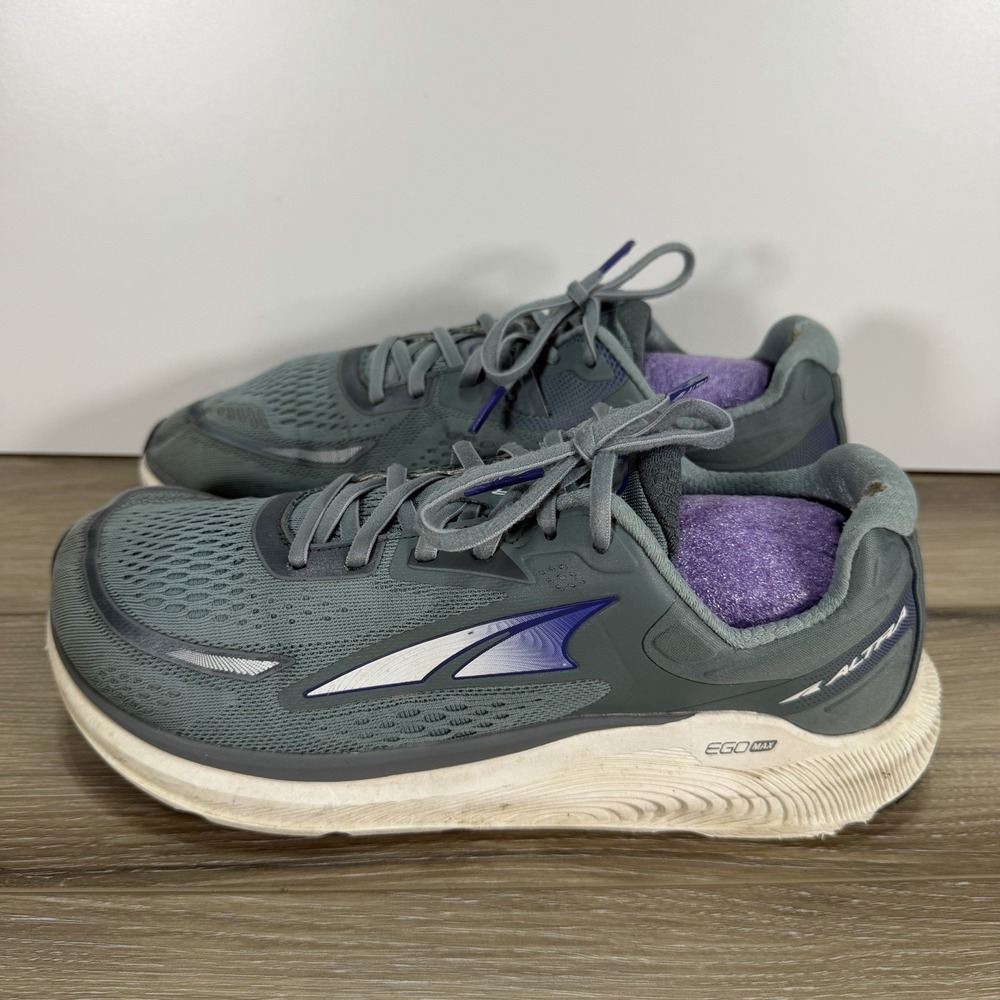 Altra Paradigm 6 Sneakers Ego Max Aloa5484254 Running Gray Blue Women Size 10.5